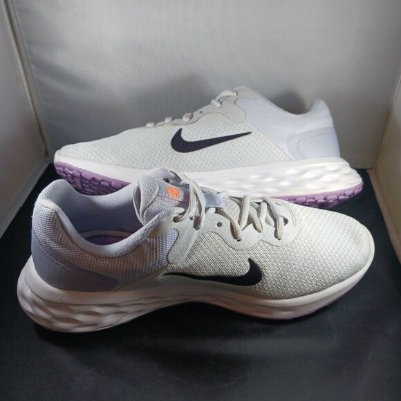 Nike Revolution 6 Next Nature Pure “Ghost Lilac” Women's Sneaker size 10 - Picture 1 of 11